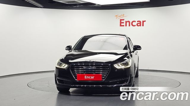 Genesis EQ900 из Кореи Encar