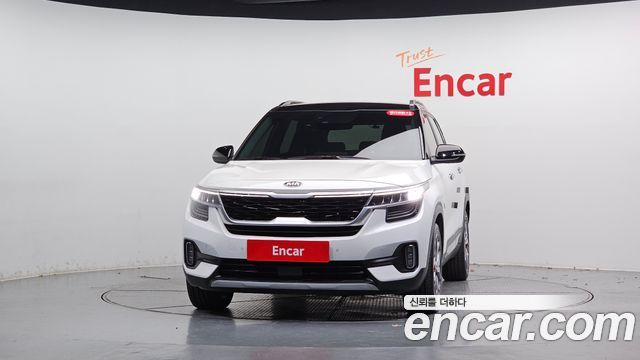 Kia Seltos Gasoline 1.6 Turbo 4WD Signature — пробег 60 671 км — фото 3 из 5