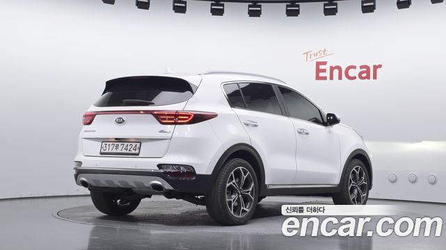 Kia Sportage Diesel 2.0 2WD Prestige — пробег 42 333 км — фото 2 из 5