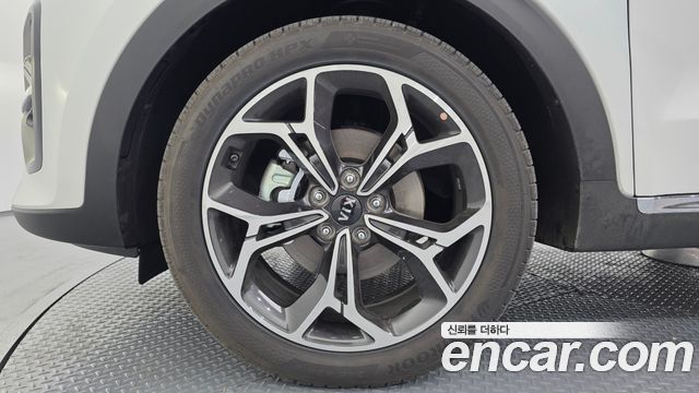 Kia Sportage Diesel 2.0 2WD Prestige — пробег 42 333 км — фото 5 из 5
