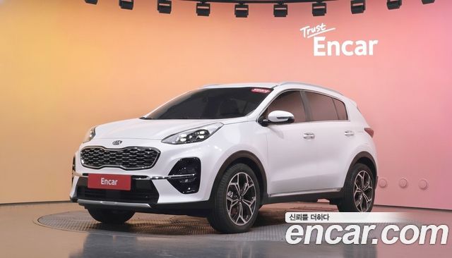 Kia Sportage Diesel 2.0 2WD Prestige — пробег 42 333 км — фото 1 из 5
