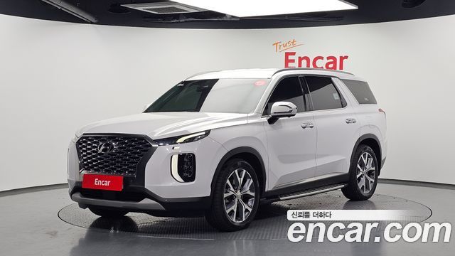 Hyundai Palisade из Кореи Encar