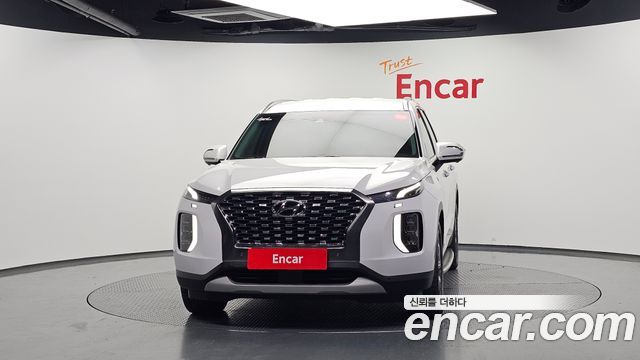 Hyundai Palisade из Кореи Encar