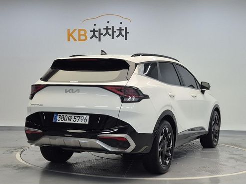 Kia Sportage Gasoline 1.6 Turbo 2WD Signature — пробег 49 205 км — фото 3 из 5