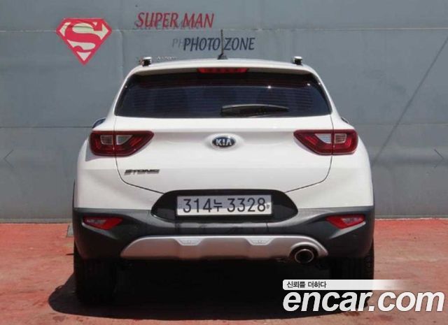 Kia Stonic Diesel 1.6 Prestige — пробег 159 607 км — фото 4 из 5