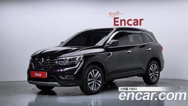 Renault (Samsung) QM6 из Кореи Encar