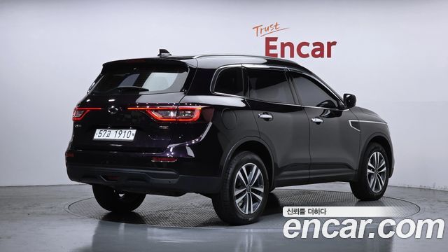 Renault (Samsung) QM6 из Кореи Encar