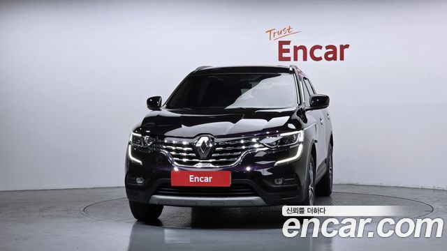 Renault (Samsung) QM6 из Кореи Encar