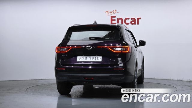 Renault (Samsung) QM6 из Кореи Encar