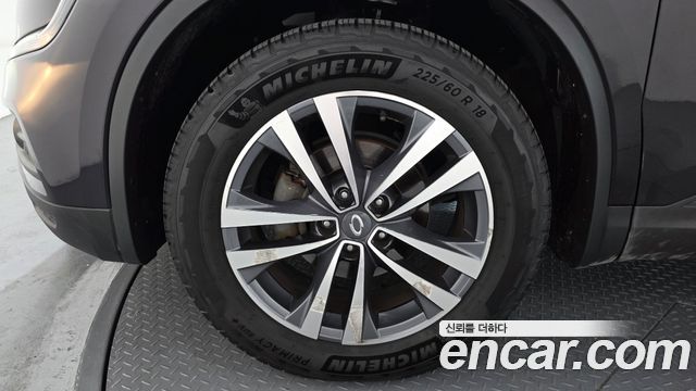 Renault (Samsung) QM6 из Кореи Encar
