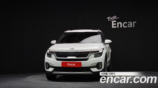 Kia Seltos Gasoline 1.6 Turbo 2WD Noblesse — пробег 32 729 км — фото 3 из 5