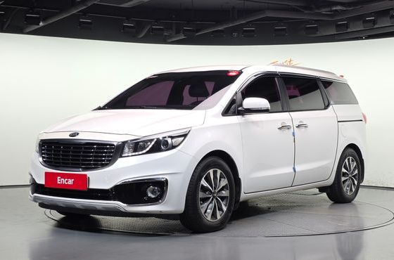 Kia Carnival 9-seater Luxury — пробег 152 473 км — фото 1 из 5