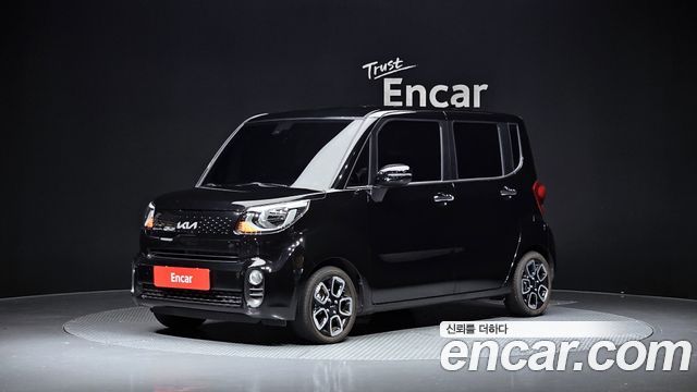 Kia RAY из Кореи Encar
