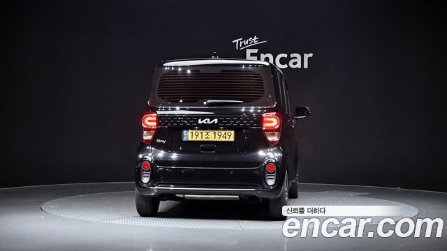 Kia RAY из Кореи Encar