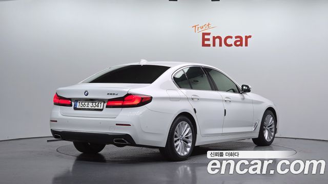 BMW 5-Series из Кореи Encar