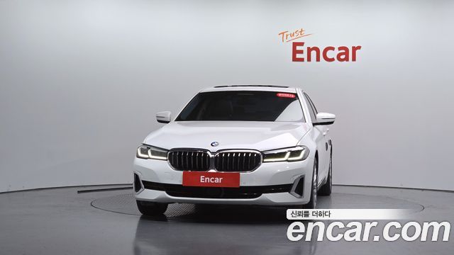 BMW 5-Series из Кореи Encar