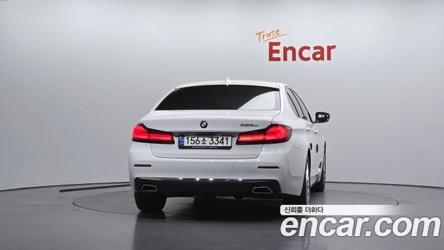 BMW 5-Series из Кореи Encar