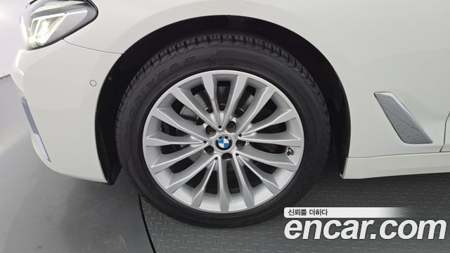 BMW 5-Series из Кореи Encar