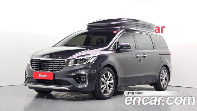 Kia Carnival 9-Seater Noblesse — пробег 175 484 км — фото 1 из 5