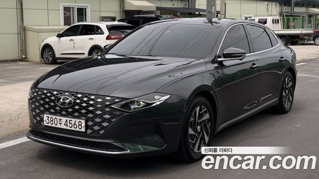 Hyundai Grandeur из Кореи Encar