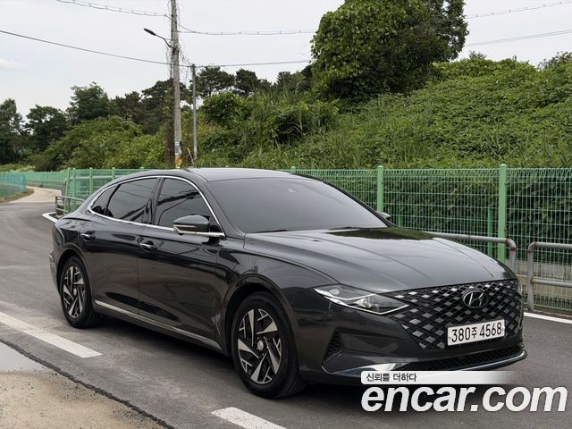Hyundai Grandeur из Кореи Encar