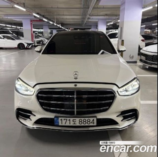 Mercedes-Benz S-Class из Кореи Encar