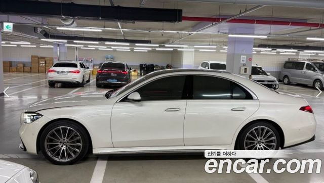 Mercedes-Benz S-Class из Кореи Encar