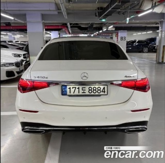 Mercedes-Benz S-Class из Кореи Encar