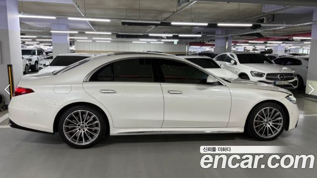 Mercedes-Benz S-Class из Кореи Encar