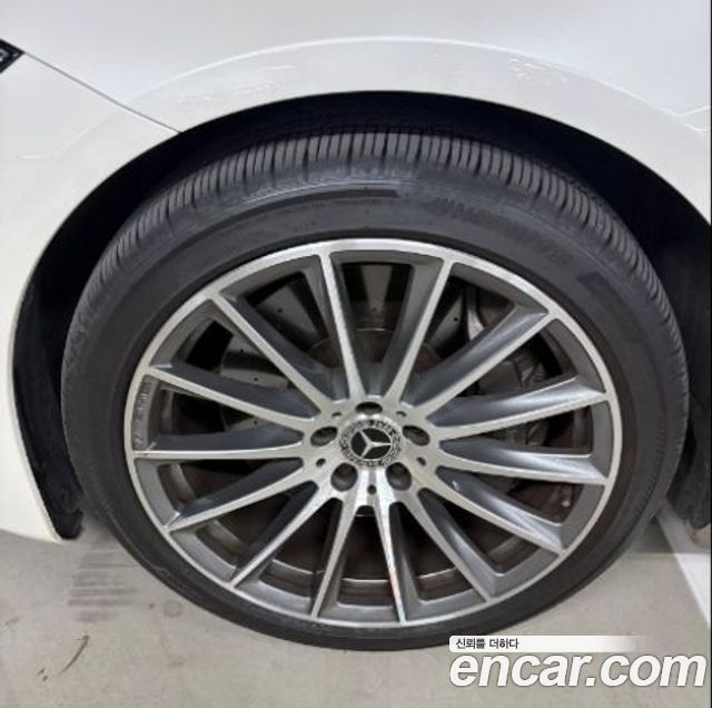 Mercedes-Benz S-Class из Кореи Encar