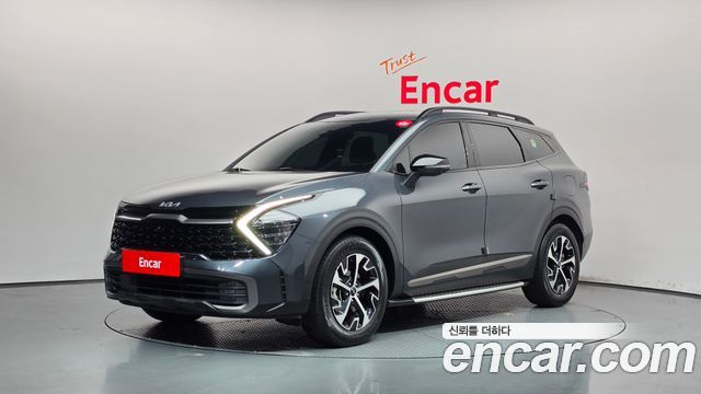 Kia Sportage Signature Gravity 2WD — пробег 65 963 км — фото 1 из 5