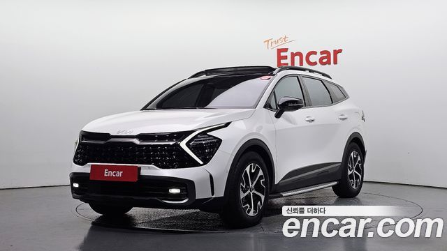 Kia Sportage Signature Gravity 2WD — пробег 23 456 км — фото 1 из 5