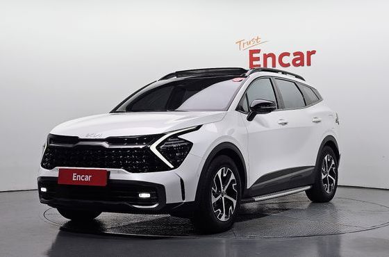 Kia Sportage Signature Gravity 2WD — пробег 23 456 км — фото 1 из 5