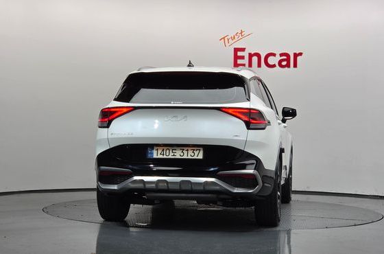 Kia Sportage Signature 2WD — пробег 86 401 км — фото 4 из 5
