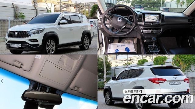 Ssangyong Rexton из Кореи Encar
