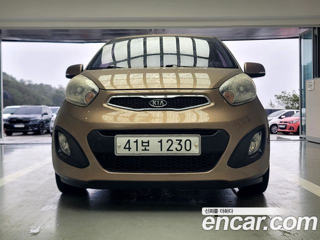 Kia morning из Кореи Encar