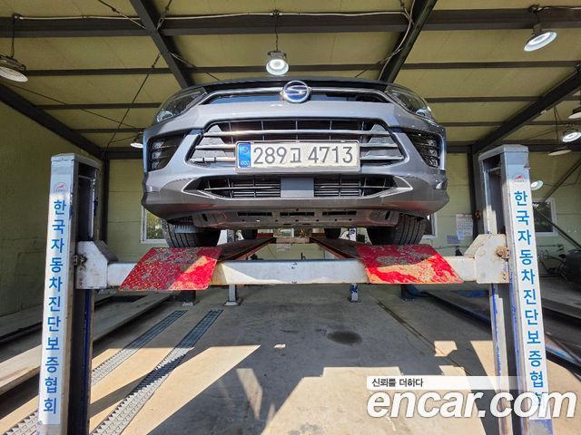 Ssangyong KORANDO Gasoline 1.5 2WD C5 Plus — пробег 24 243 км — фото 1 из 2