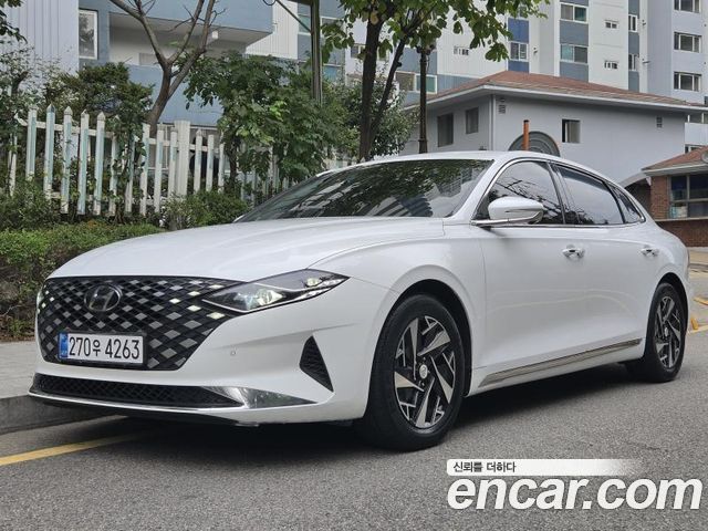 Hyundai Grandeur из Кореи Encar
