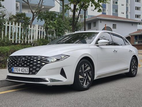 Hyundai Grandeur Le Blanc — пробег 259 820 км — фото 1 из 5