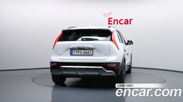 Kia Niro из Кореи Encar
