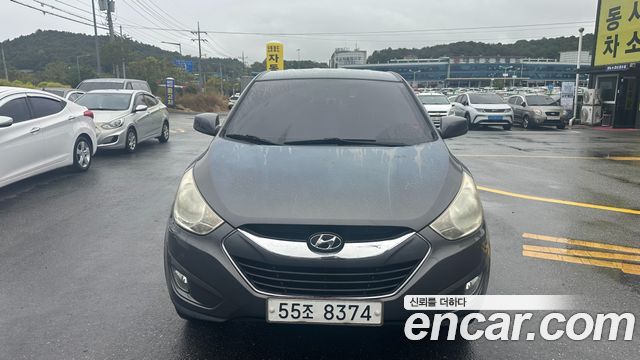 Hyundai Tucson из Кореи Encar