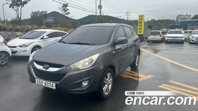Hyundai Tucson из Кореи Encar