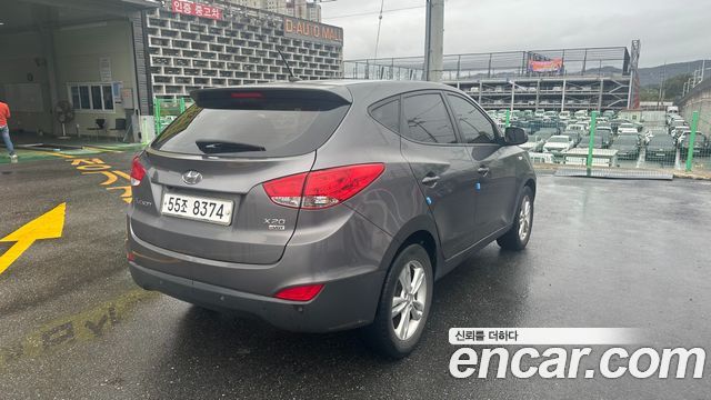 Hyundai Tucson из Кореи Encar