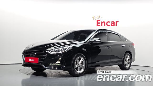 Hyundai Sonata из Кореи Encar