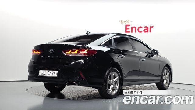 Hyundai Sonata из Кореи Encar