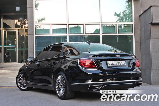 Kia K9 3.8 GDI AWD PlatinumⅡ — пробег 162 400 км — фото 5 из 5