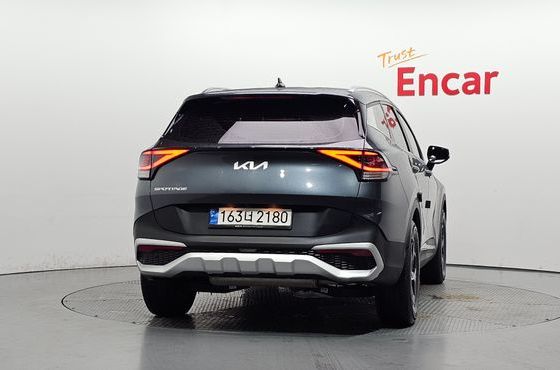 Kia Sportage Gasoline 1.6 Turbo 2WD Prestige — пробег 78 455 км — фото 4 из 5