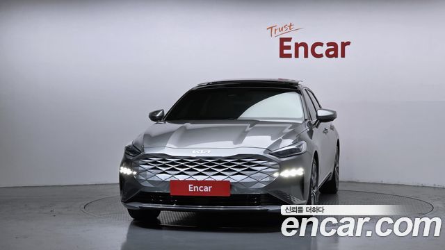 Kia K8 из Кореи Encar