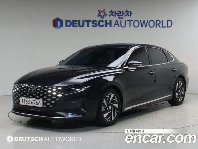 Hyundai Grandeur из Кореи Encar