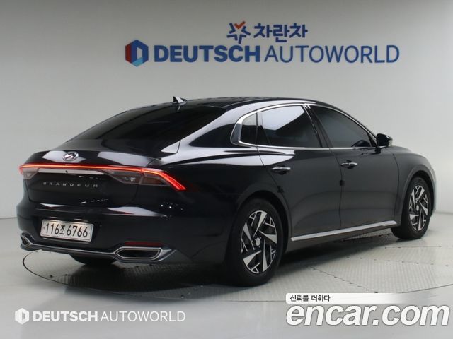 Hyundai Grandeur из Кореи Encar